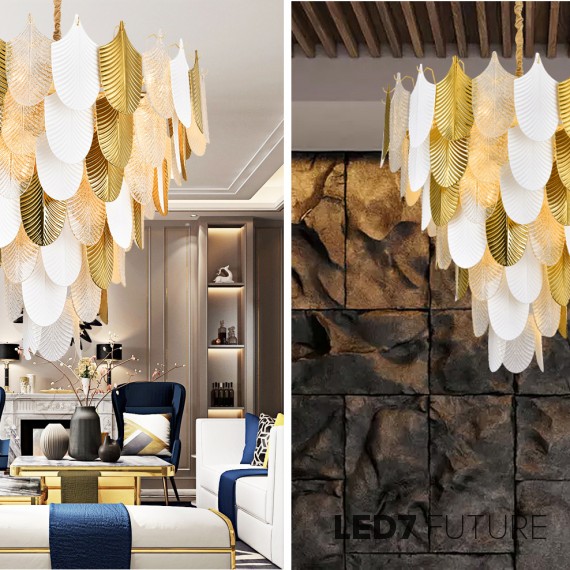 Loft Industry Modern - Tropic Li Chandelier